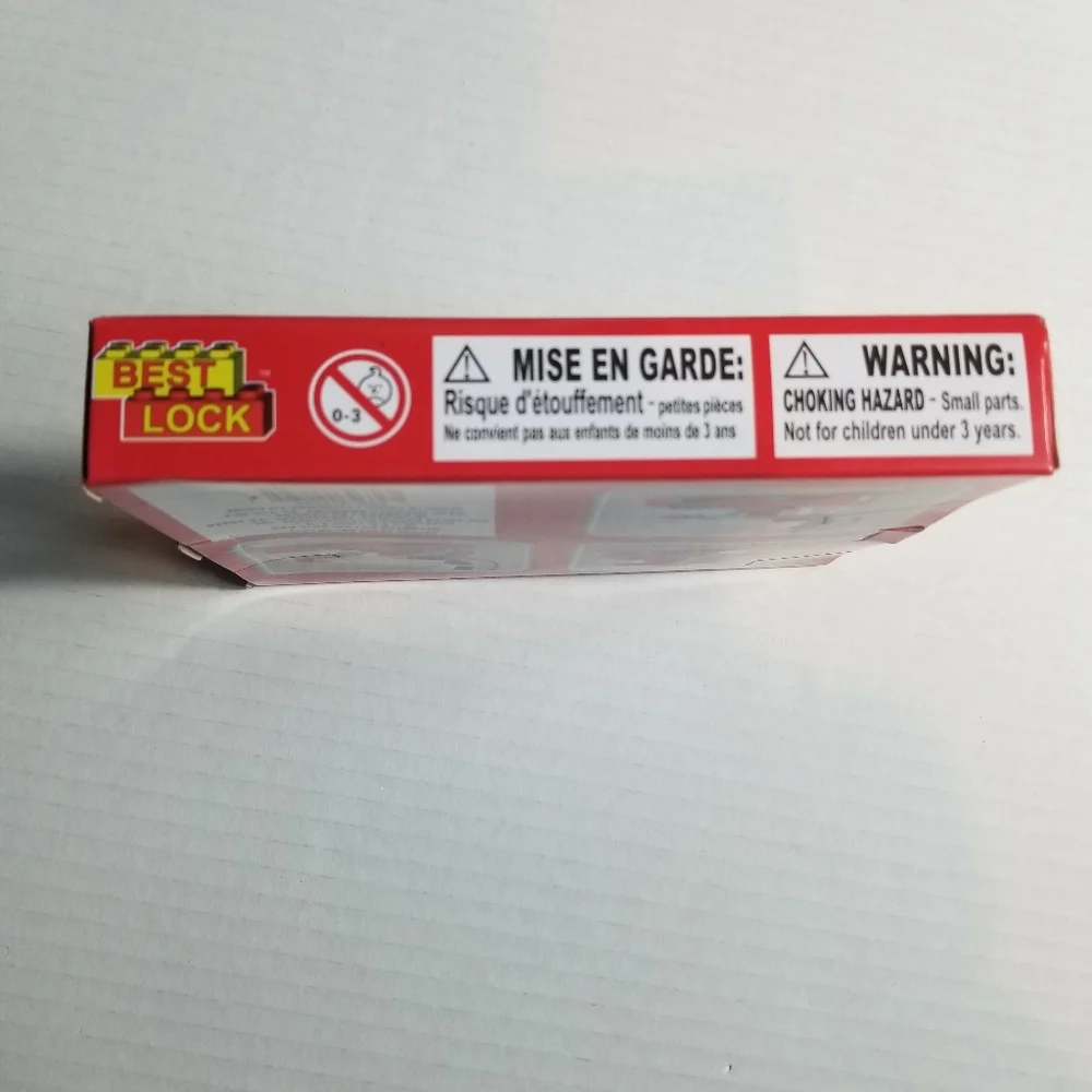 NEW IN BOX BEST LOCK LEGO COMPATIBLE FIRE DEPT. FIRE TRUCK
